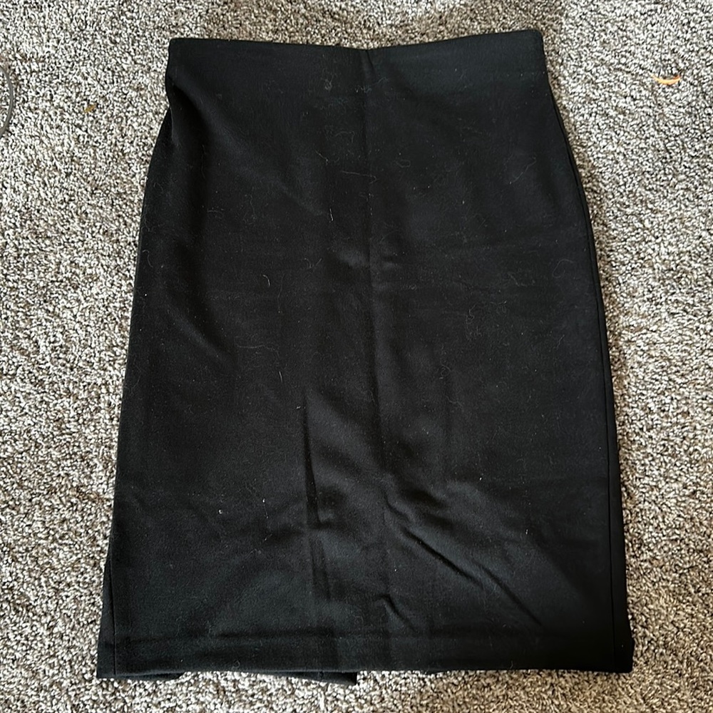 Philosophy Black Skirt